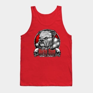 Dirty Dog Tattoo Parlor Tank Top